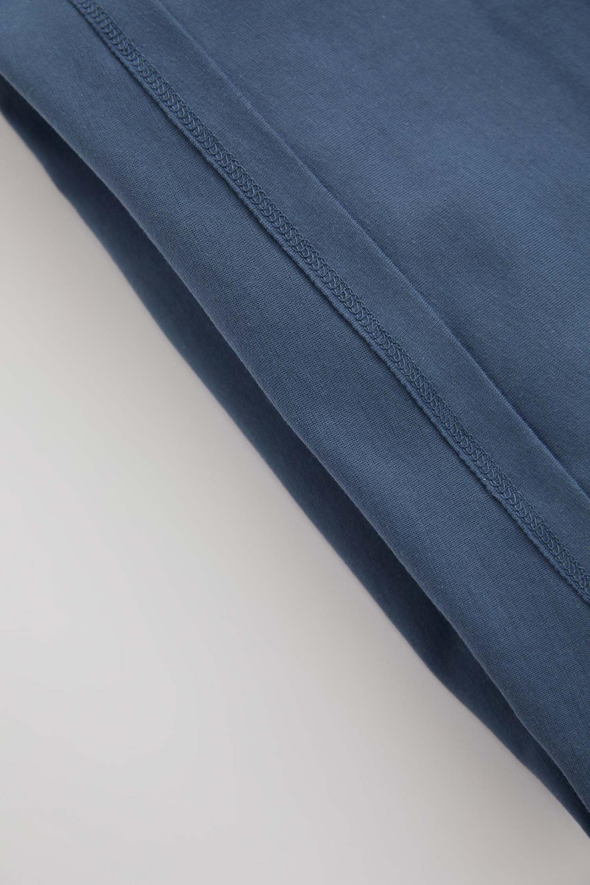 ست نوزادی پسرانه آبی دفکتوDefacto | Y6485A222SM اورجینال - تصویر 4