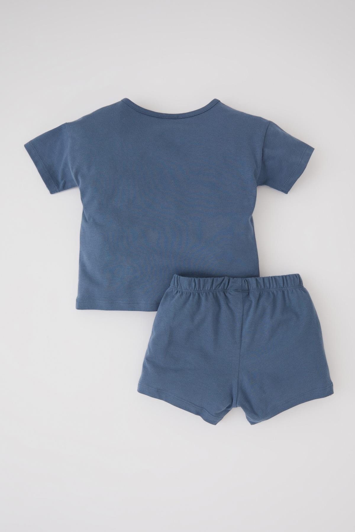 ست نوزادی پسرانه آبی دفکتوDefacto | Y6485A222SM اورجینال - تصویر 5