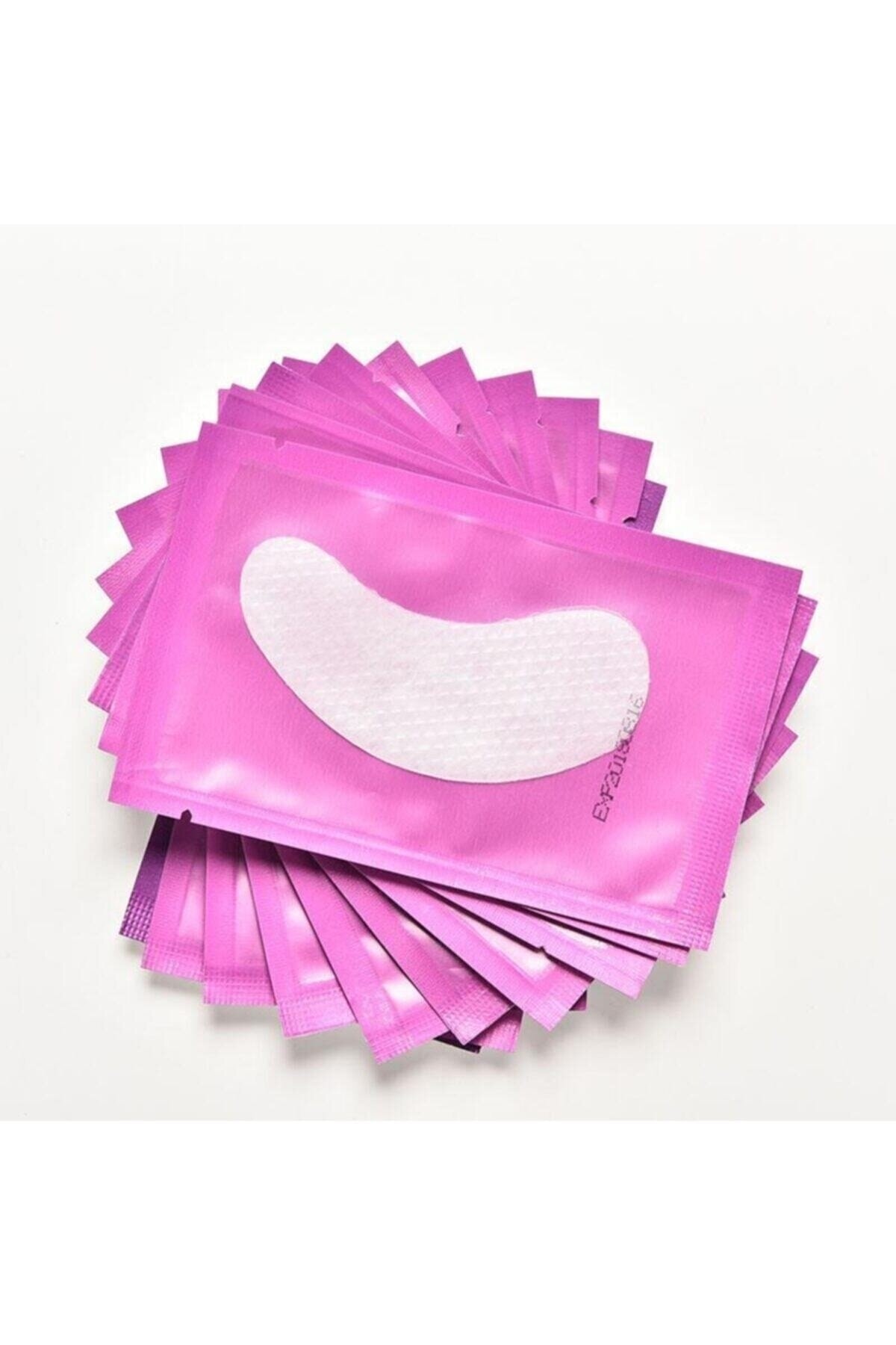 Genel Markalar Ipek Kirpik Göz Altı Pedi 10 Adet Kirpik Lifting Göz Altı Ped Hydrogel Pedi