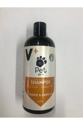 Petlove Kedi Ve Köpek Şampuanı Cookıe & Vanilya 400 Ml ATH1234