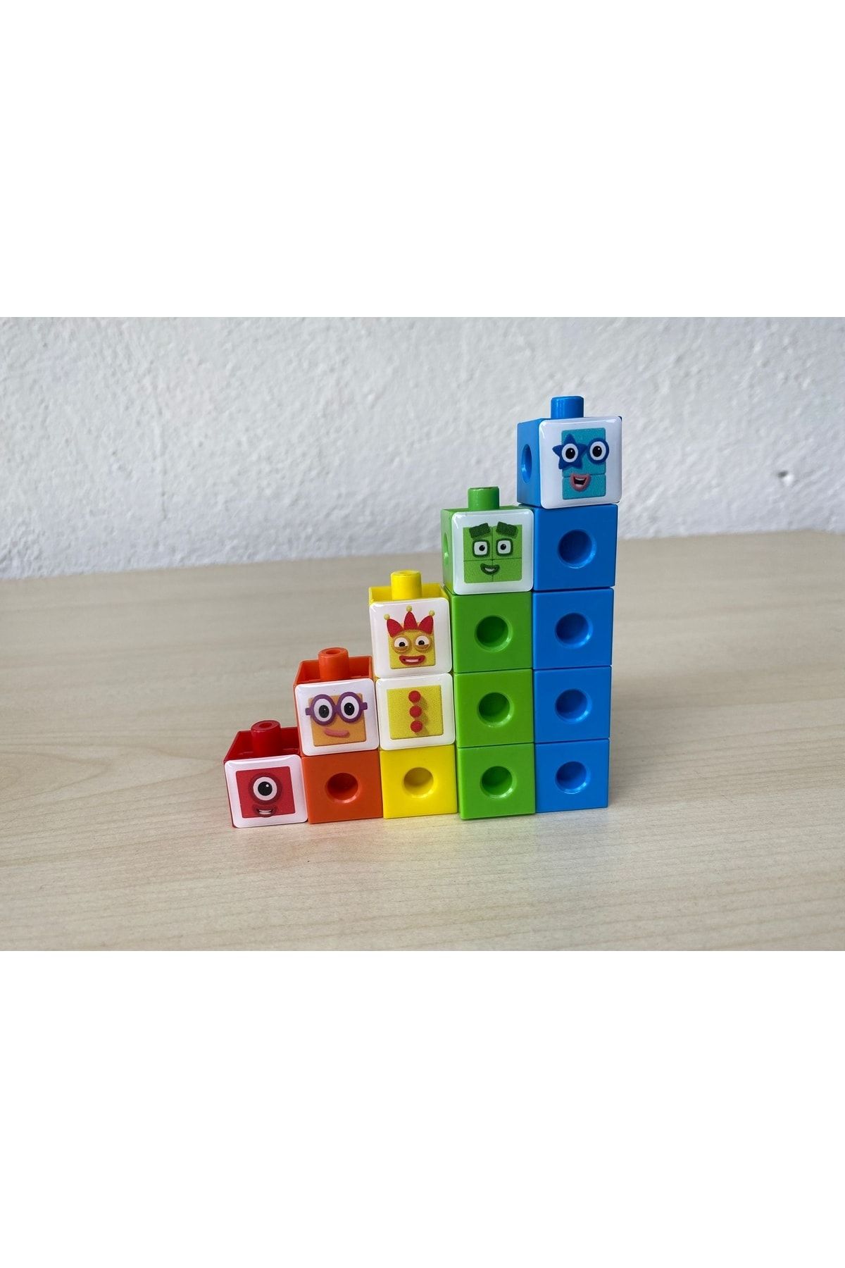 ZK Toys-1-2-3-4-5 Numberblocks Lego Cube Tab 3