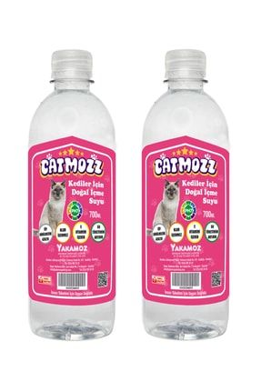 Cat Water Kediler Için Doğal Içme Suyu 700 Ml X 2 Adet CatWat2
