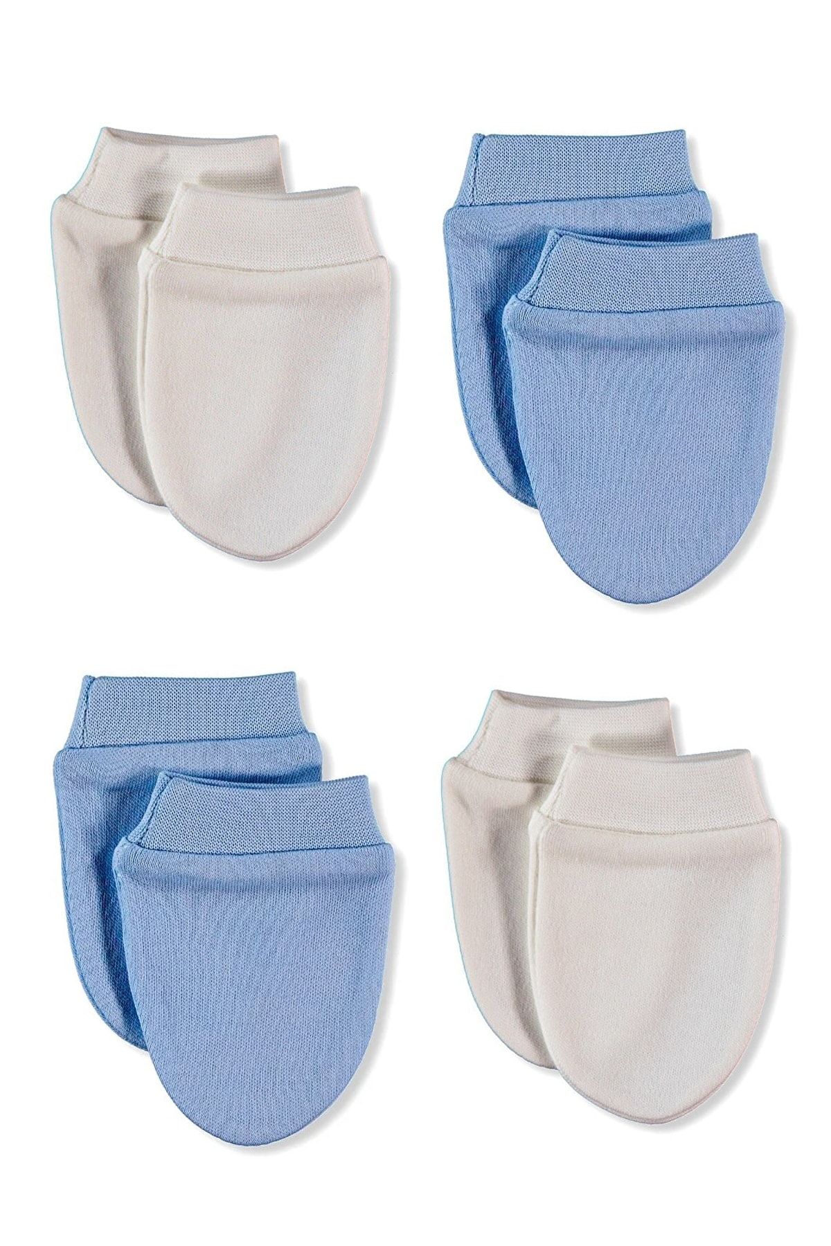 Melekpare Newborn Gloves Baby Girl Boy 100 Cotton