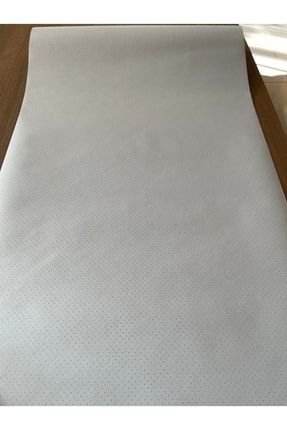 Beyaz Üzeri Gold Puantiyeli Ithal Duvar Kağıdı (5m²) 58011020