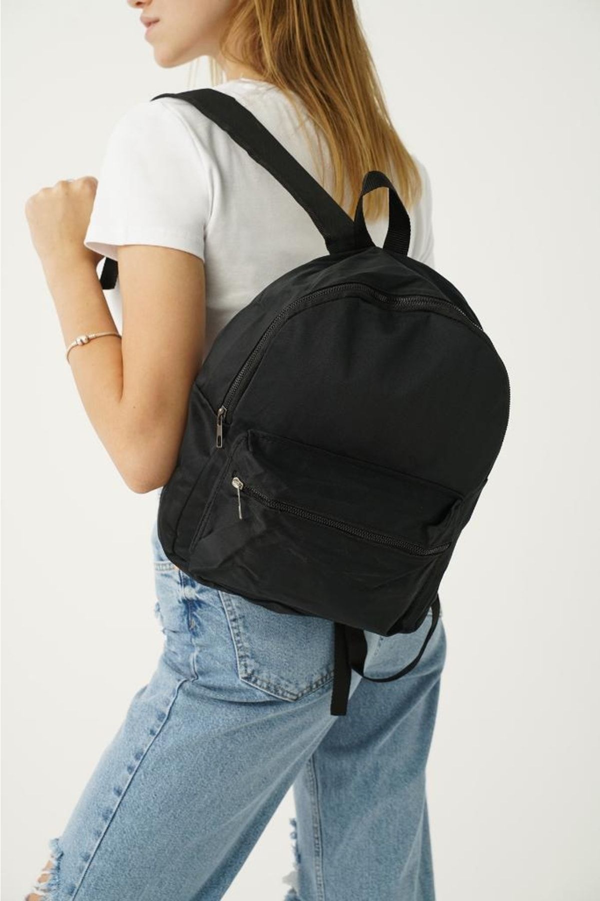 Top All BAG Backpack Black Trendyol