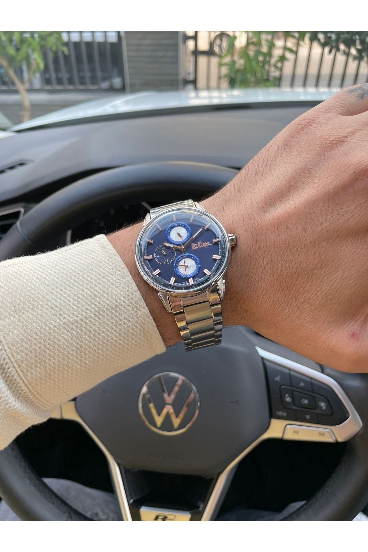 Lee cooper shop wrist watch