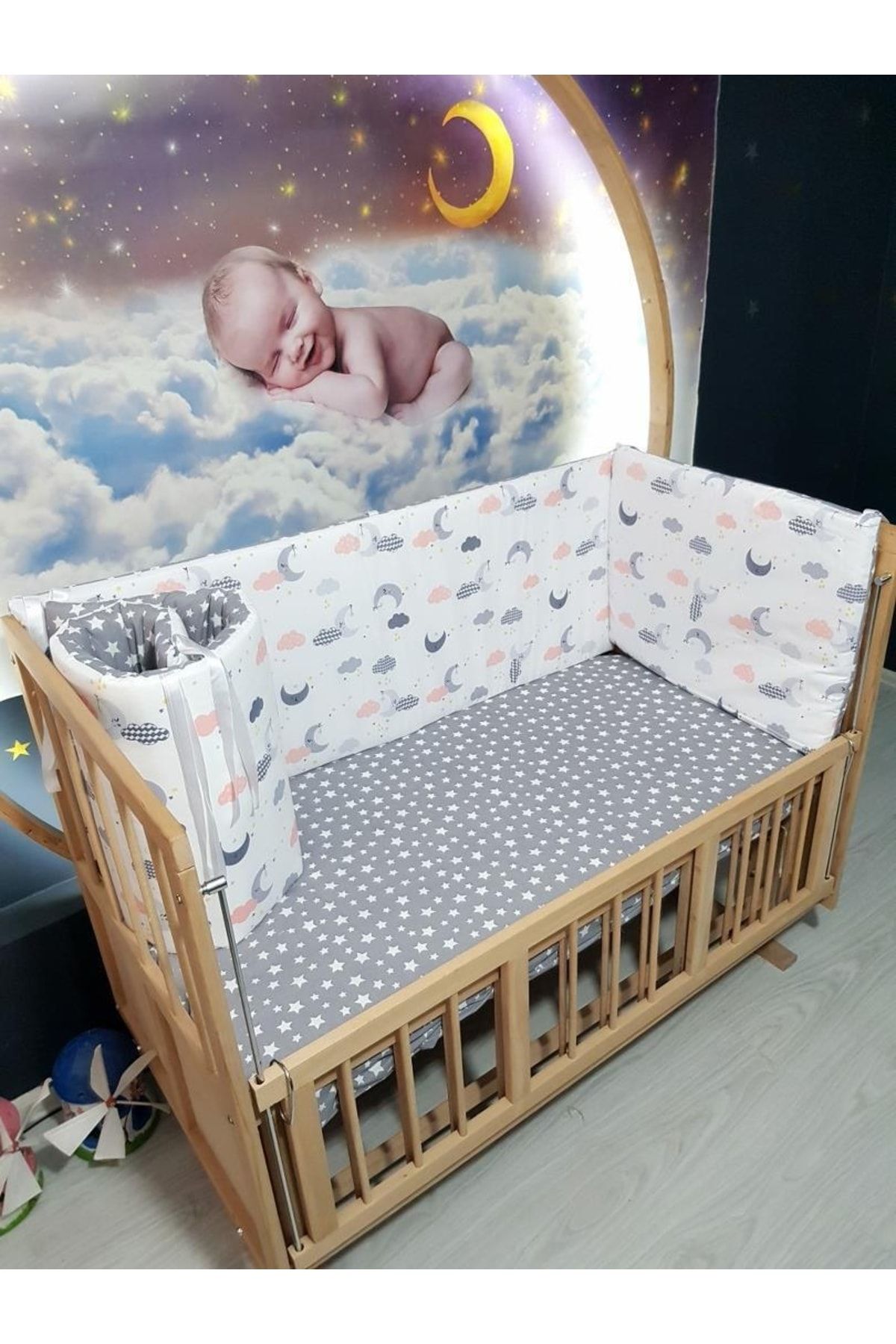 Baby crib in sm department store shop