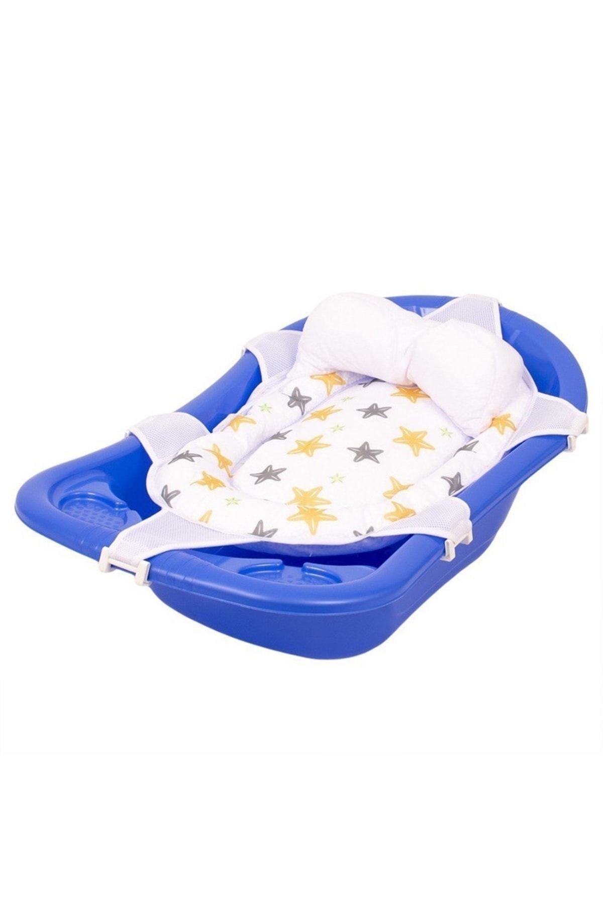 Destekli Bebek Banyo Filesi Deniz Yıldızı