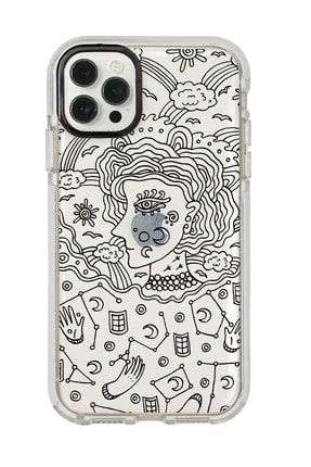 Iphone 12 Pro Art Of Astrology Candy Bumper Silikonlu Telefon Kılıfı MCCBARTOFASTRLGY23