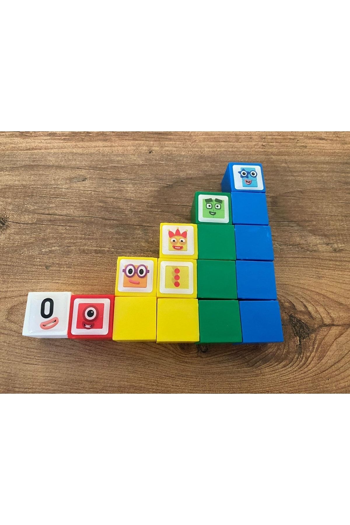ZK Toys-1-2-3-4-5 Magnetized Numberblocks Cube 3