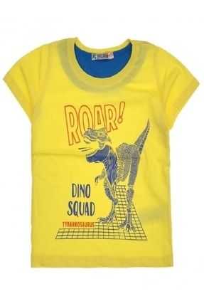 Erkek Çocuk T-shirt Dinazor T-rex t-rex