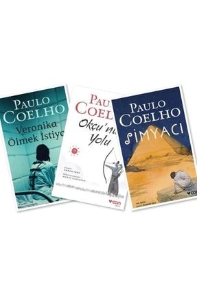 Veronika Ölmek Istiyor - Okçu'nun Yolu - Simyacı, Paulo Coelho 3 Kitap setpc005dd