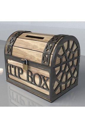Tip Box Bahşiş Kutusu Ve Kumbara Sandık Tipi Tipbox TYC00384499754