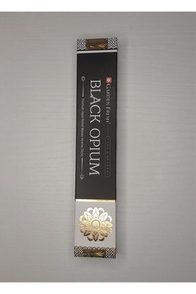 Black Opıum Tütsü Premium Hand Rolled Masala Incense 15gr. Sticks GFTkd006