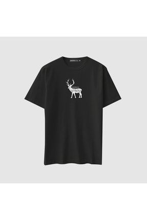 Deer - Oversize T-shirt Mounte36