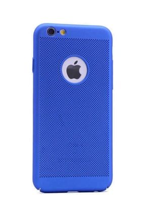 Iphone 8 Kılıf Delikli Koruyucu Silikon Kapak Mrcl-Drbbr-08