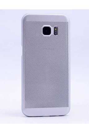 Samsung Galaxy Note 5 Kılıf Delikli Koruyucu Silikon Kapak Mrcl-Drbbr-35