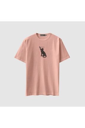 Cat - Oversize T-shirt MB-732