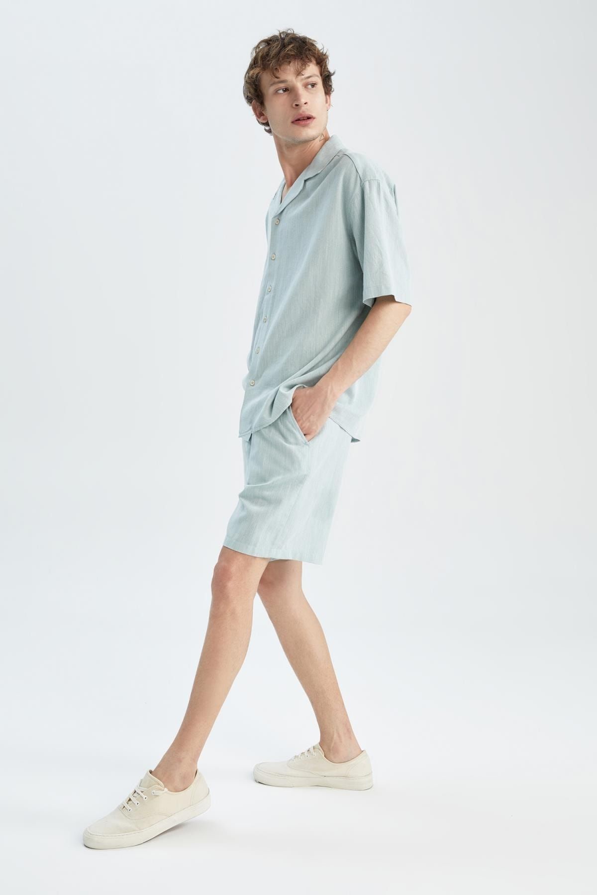 DeFacto-Regular Fit Bermuda 3
