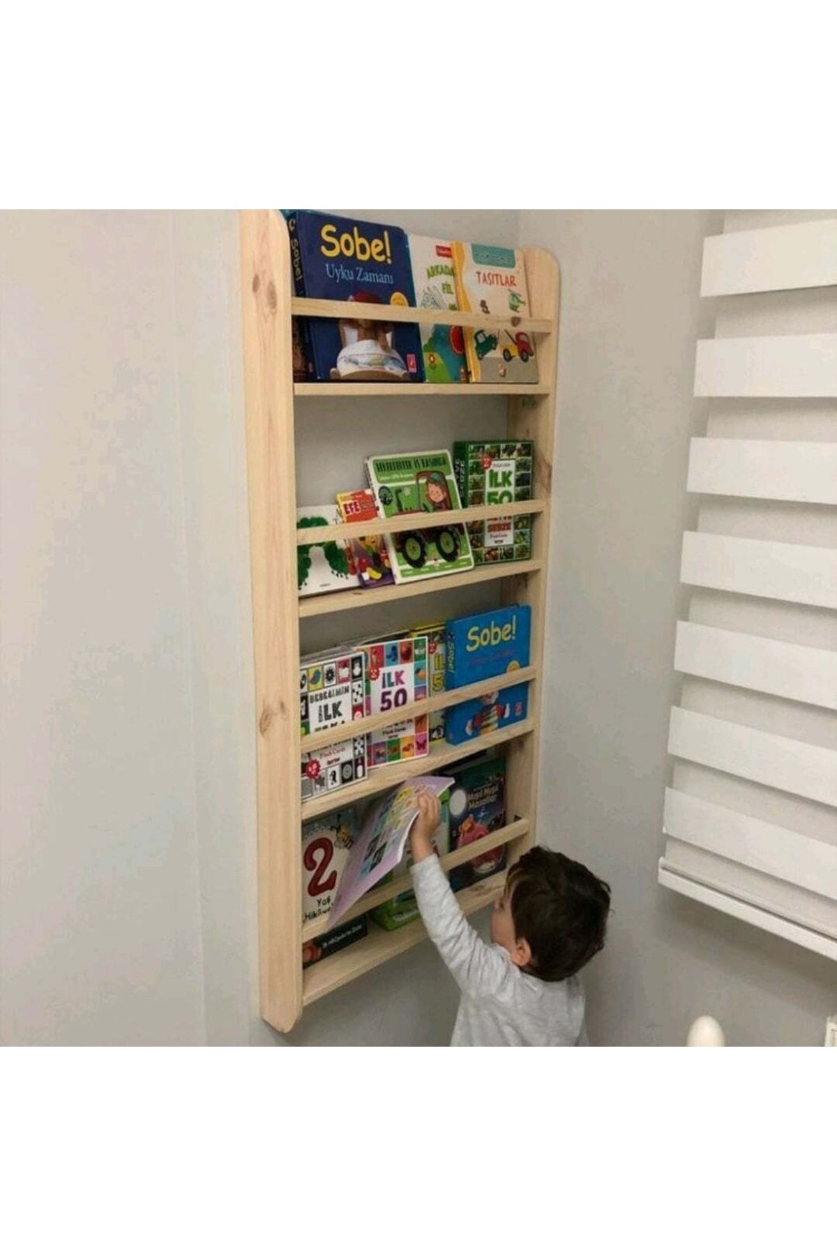 M K mobilya Küçük Kıtaplık