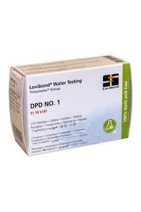 Dpd No.1 Photometer (250 Tablet) LOV03009