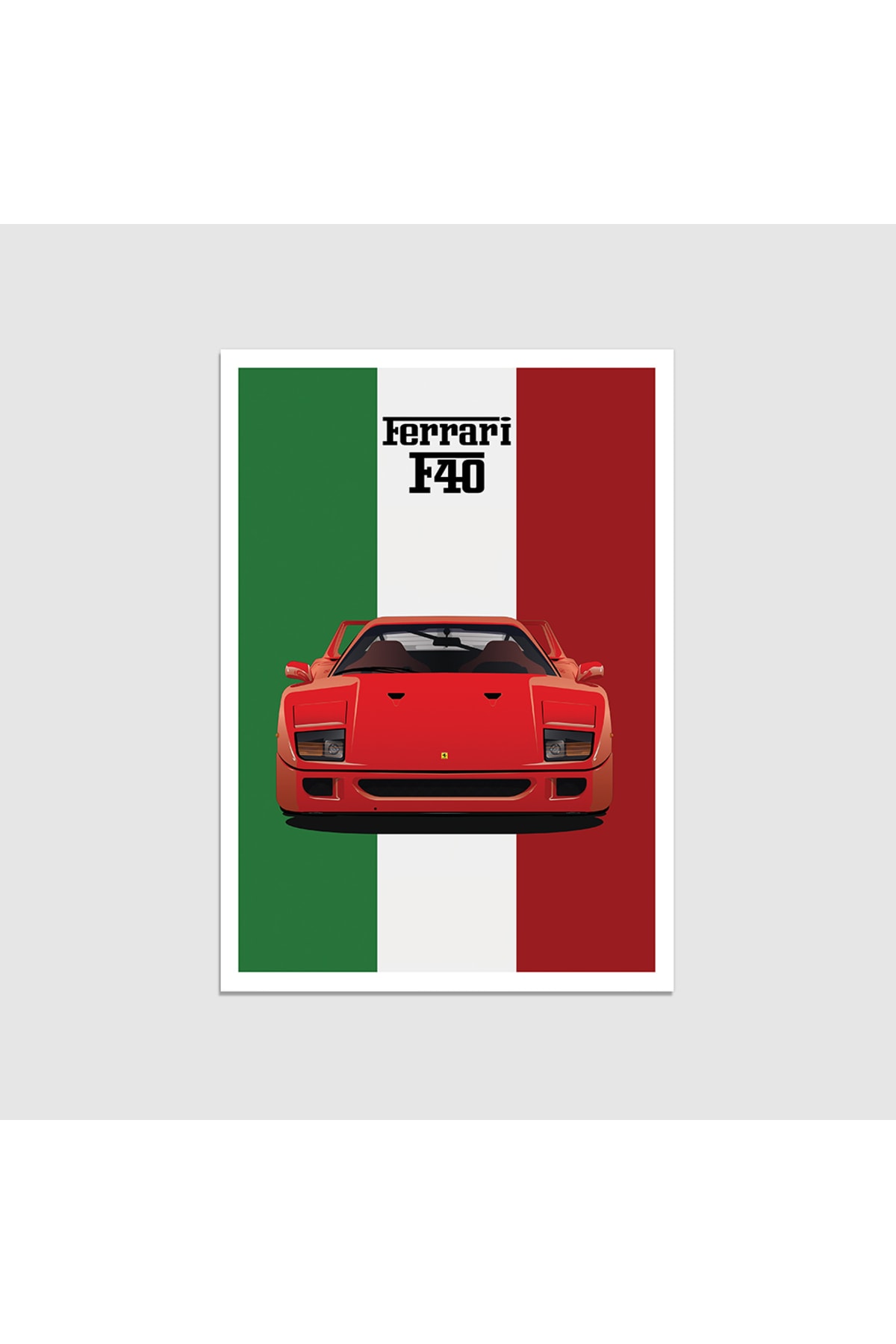 ferrari f40 hızlı ve gürültülü
