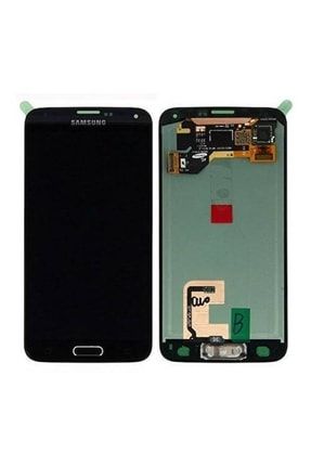 Kdr Galaxy S5 Sm - G900f Sm - G900h G900fd Servis Orjinali Lcd Dokunmatik Ekran Siyah TYC00012102080