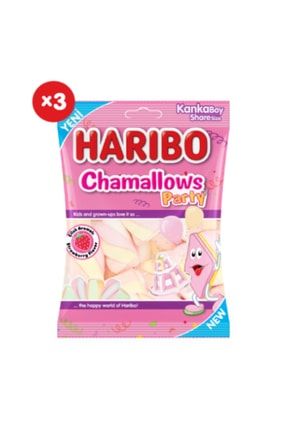 Chamallows Party 70 G 3'lü Paket HRBSHOPL