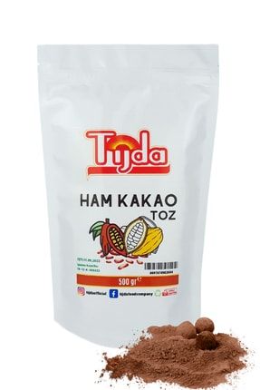 Ham Kakao Toz Glutensiz Vegan 500 gr TJD-KKO-500GR