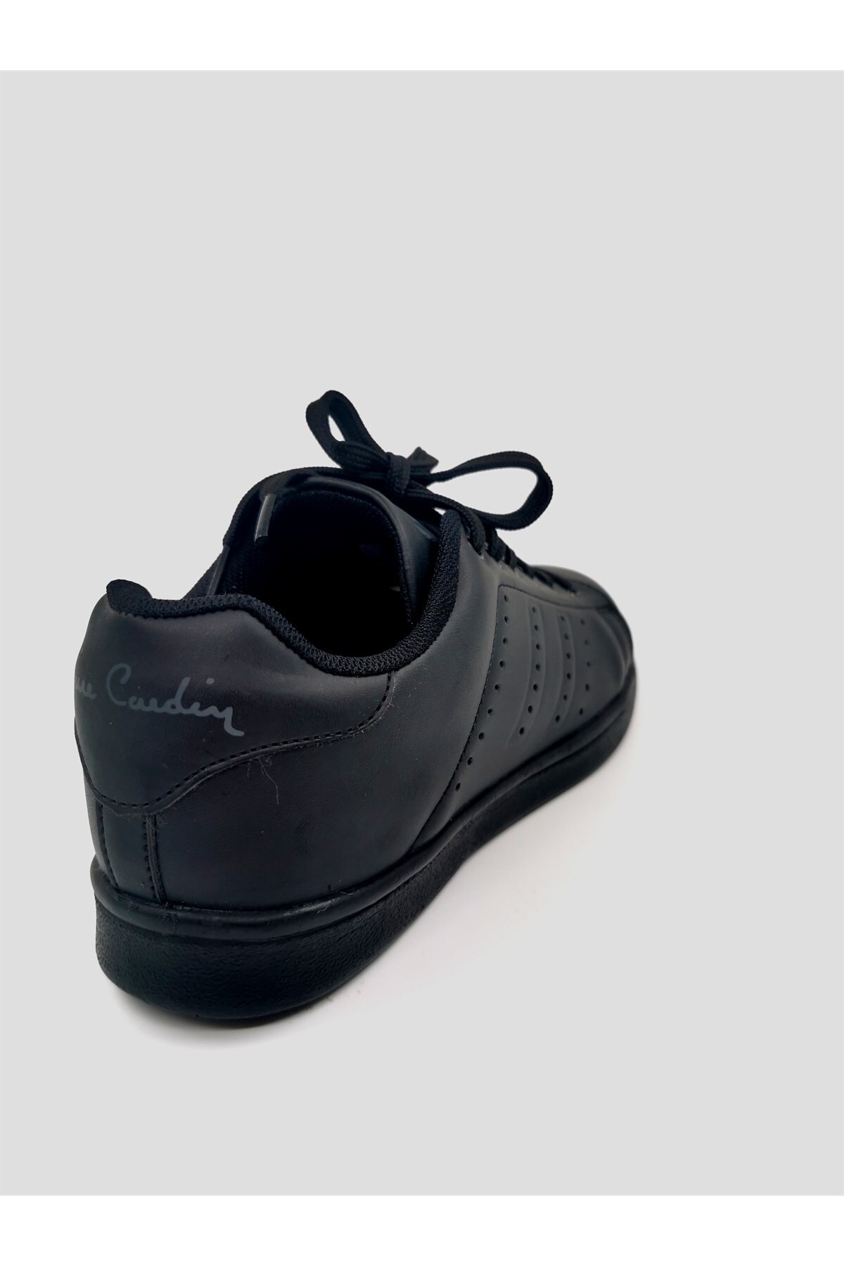 کفش اسنیکر پیر کاردین مردانه پارچه مشکی  راسته      اسپرت | Pierre Cardin 001 PCS-10144 TR - تصویر 6