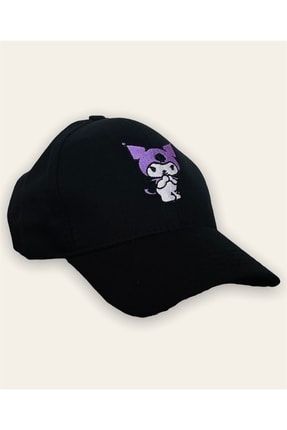 Kuromi Unisex Siyah Şapka şapka-kuromi