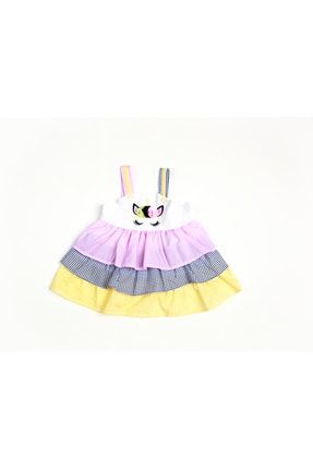 Kız Bebek Unicorn Elbise 1034