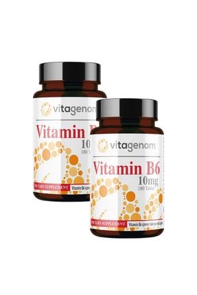 B6 Vitamin 10 Mg 360 Tablet B6 (2 Kutu) VITKAB6vit2