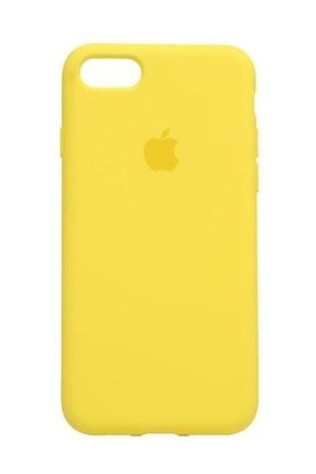 Iphone 6 6s Uyumlu Logolu Lansman Kılıf Kapak Sarı Logo6/6s