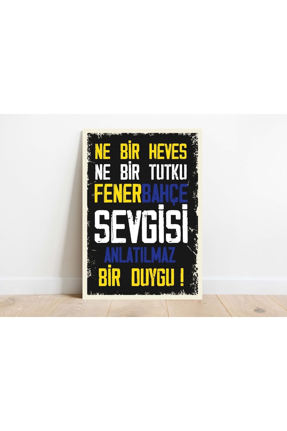 Bukalemoon Fenerbahçe Temalı 20*30 Ndf Tablolar