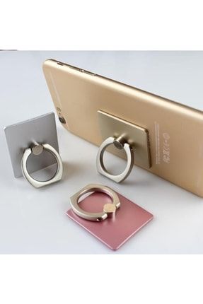 Telefon Tablet Tüm Modeler Selfie Yüzüğü 360 Derece Oynar Metal CMT-802BEF88
