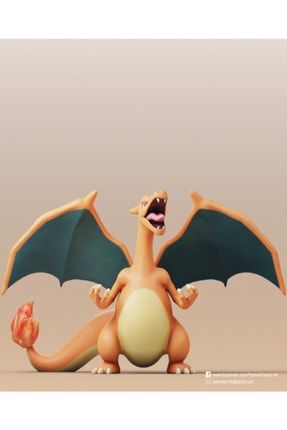 Pokemon- Charizard Figürü (11cm ) charizardealc