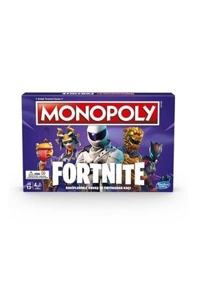 E6603 Monopoly Fortnite / +13 Yaş TYC00512829007