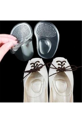 Metatarsal Destekli Silikon Stiletto Babet Topuklu Ayakkabı Ayak Kaydırmaz Rahatlatıcı Tabanlık 3OPTANAayak28