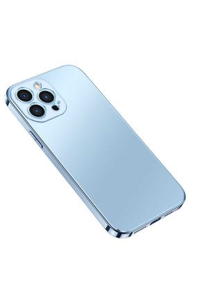 Iphone 12 Pro Max Uyumlu Kamera Korumalı Darbe Emici Parlak Kenarlı Bobo Kapak ip12promaxbobo