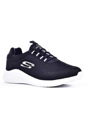 Günlük Erkek Spor Ayakkabı Sneakersups Siyah Beyaz ZNG.000208