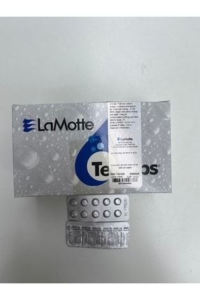 Dpd1 Serbest Klor Ölçüm Tableti 5'li Paket lamotte1234