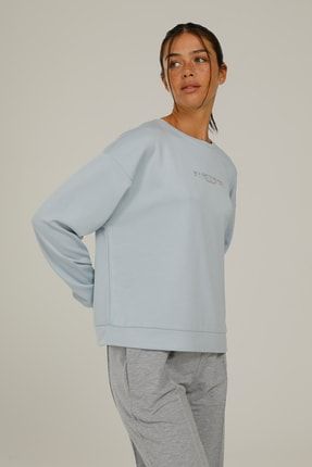 Ct1184 Amy Mınımal Sweats Kadın Sweatshirt CT1184 AMY MINIMAL SWEATS