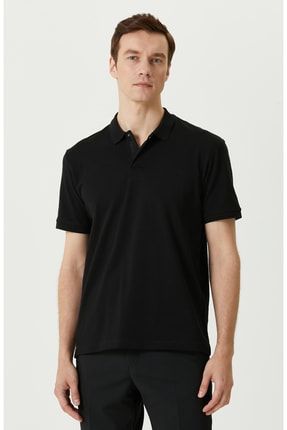 Slim Fit Siyah T-shirt 1082406