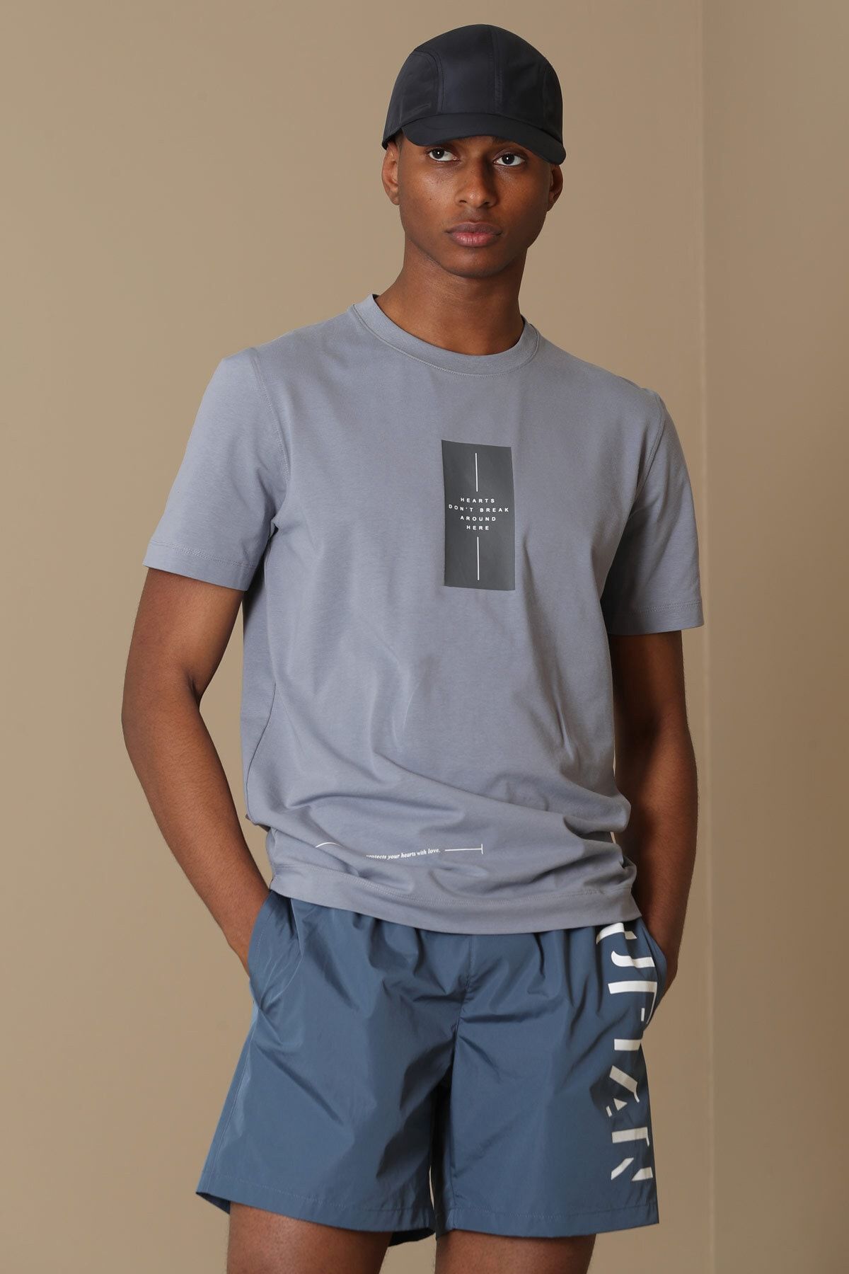 Dark gray t sales shirt