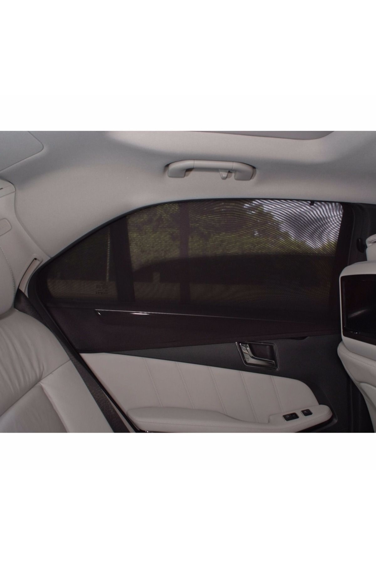 skyinn Oto Yan Cam Perdesi Araba Arka Güneşlik Araç Anne Bebek Çocuk Perde Arka Koltuk Emzirme Örtüsü Tekli fotoğrafı 4 (önizleme)