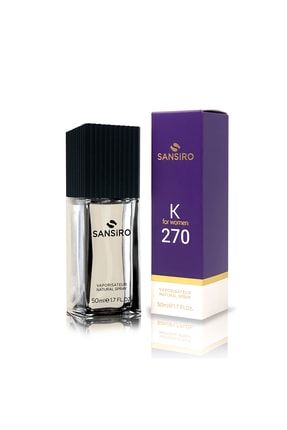 K-270 Kadın Parfüm 50ml Sospr