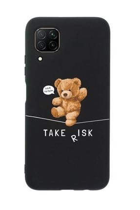 Huawei P40 Lite Uyumlu Take Risk Premium Silikonlu Telefon Kılıfı huap40litesyhtakerisk