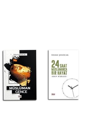Müslüman Gence & 24 Saat Müslümanca Bir Hayat 2 Kitap gunerkitapevihüküm