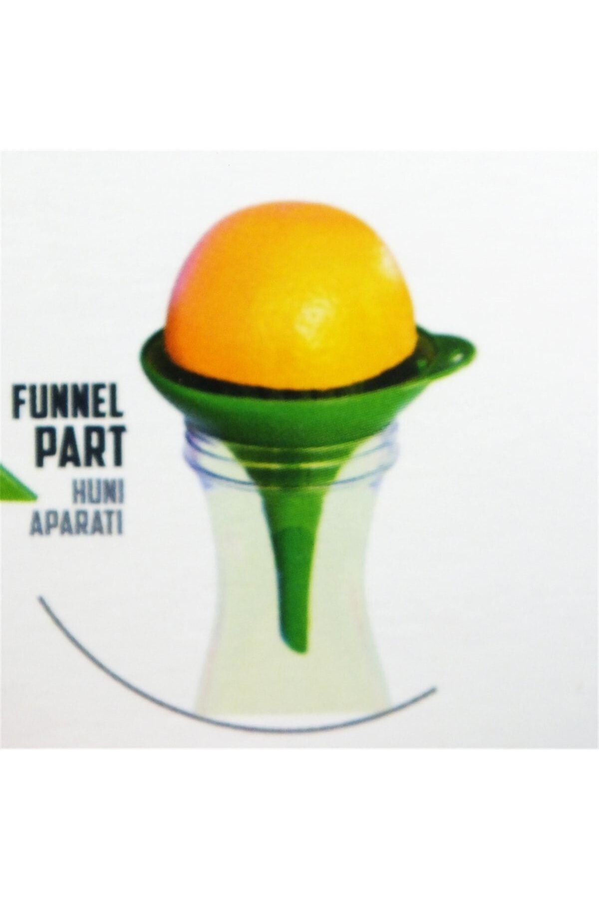 G Design-Lemon Squeezer with Funnel Bottle or Citrus Juicer on Cup 3
